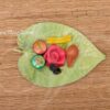 Leaf KumKum Turmeric Box Thamboolam Gift Set Add on