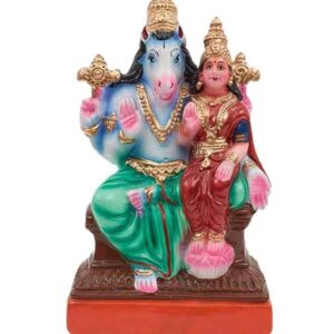 Lakshmi Hayagriva Golu Doll Bommai Navarathatri Paper Mache 12"