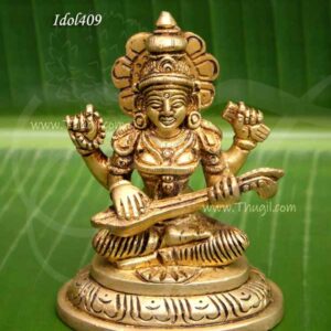 Goddess-Saraswathi-Idol