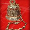 Brass Ganesha Bell With Chain Unique Indian Home Decor Buy Now 33"