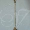 Decorative brass metal Hand made with chain and hook hanging bell