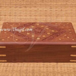 Wooden Box For Swamy Staues Buy Now 10"
