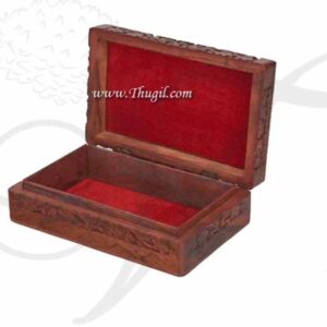 Wooden Box For Swamy Staues Buy Now 8 inches