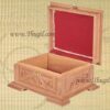 Handmade Jewellery Wooden Box For Vigraham holder Staues 6.5 inches