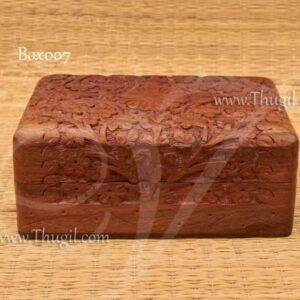 Wooden Box For Vigraham Holder Staues Buy Now 6 inches