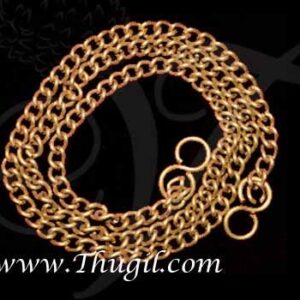 2 feet / 24 inches Brass Chain 12 mm