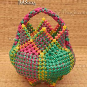 Pooja Koodai Gift Eco Friendly Wire Basket Bags Handmade Buy Now 10"
