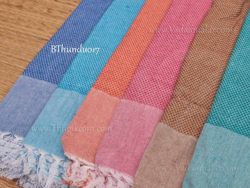 Pure Cotton Soft Thin White Towel 2 pcs 60 x 30 inch