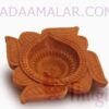 Clay Diyas Oil Lamps Light Deepam For Indian Festivals 3 inches