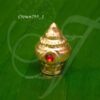 Kireedam small size for Hindu full gold plated mukut Viramudi Perumal 1 Inches