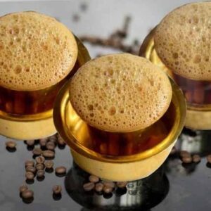 Brass Traditional Coffee Cup and Saucer Dabara Set Set Buy Now