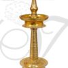 2 feet / 24 inches Kerala Design NilaVilakku Brass Lamp Buy Now