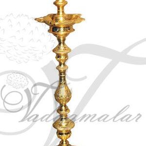 36" / 3 feet Nandi Bull Brass Diya Vilakku Deepam Diyas