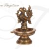 6" Annam Swan Brass Pooja Decorative Diya Diyas Buy Now