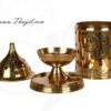 Nandadeep Diya Brass Akhand Deep Diyas Deepam