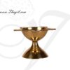 2" India Brass Diya Oil Lamp