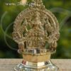 13" Brass GajaLakshmi Lamp Diya Vilakku Buy Online - 1 piece