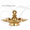 Brass Hanging Diya Thongu vilakku Deepam Oil Lamp Buy online