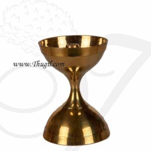 3.5" Nandadeep Jyoti Brass Diyas Buy Now