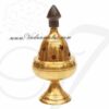 5.2" Nandadeep Diya Brass Akhand Deep Diyas Deepam Boy Now