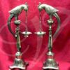 2 feet Hanging Parrot Brass Diya Indian Decoration Lamp Buy Now