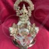 Goddess Varahi Amman Vilakku Buy Online Brass India Large Lamp - 1 piece 9"