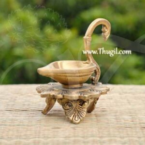 Decorative Diya with Handle and Stand Buy Online 5"