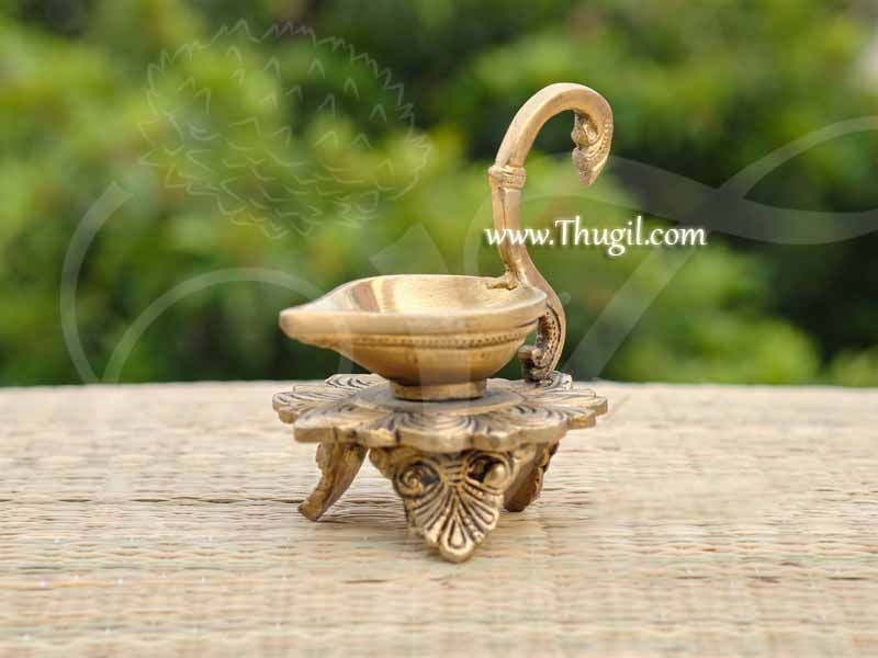 Decorative Diya with Handle and Stand Buy Online 5"
