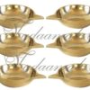 0.7" Small size Kuber Diya Lamp in Brass Buy Now - 6 pieces