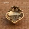 Peacock Brass Pooja Decorative Vilakku Buy Now 2 "