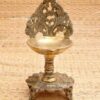 Brass Standing Diya Vilakku Deepam Diyas 8 inches