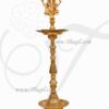 Ganesha Brass Diya Lamps Temple 24 inches / 2 feet Deepam