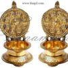 Buy Online Brass Ashtalakshmi Lamp Diya Vilakku