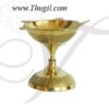 2" India Brass Diya Oil Lamp
