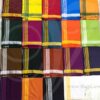 Hindu Puja Pure Cotton Vesti dhoti colours 2 meter