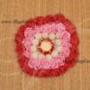 Artificial Flower Rose with Pearl Base Rangoli Mat with Candle Buy Now