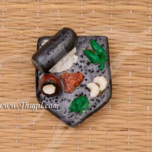 Fridge magnet Food on Ammi Kallu Indian TamilNadu Andhra Karnataka Kerala Style