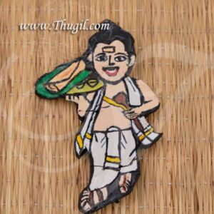Fridge Magnet Foodie Man Indian Tamilnadu Andhra Karnataka Kerala Style