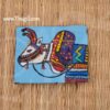 Fridge Magnet Jallikattu Bull Tamilnadu Style
