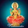 Goddess Shree Lakshmi Picture Gift Photo Card