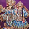 Iskon Radha Krishna Picture Gift Photo Card