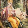 Lord Krishna Picture Gift Photo Card