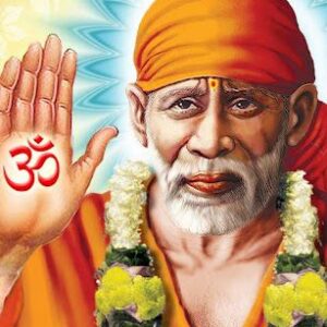 Sai Baba of Shirdi Picture Gift Photo Card