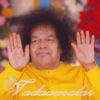 Sri Sathya Sai Baba Picture Gift Photo Card