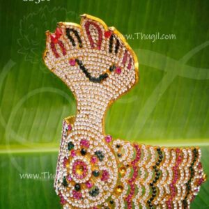 Snake Design Armlet For Sivan Vangi Indian Deity Jewellery 6.5 inches