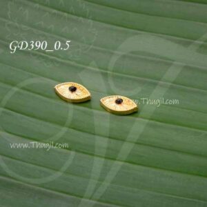 Eyes Kanmalar Hindu God And Goddess Idol Decorations Kan 0.5 inches