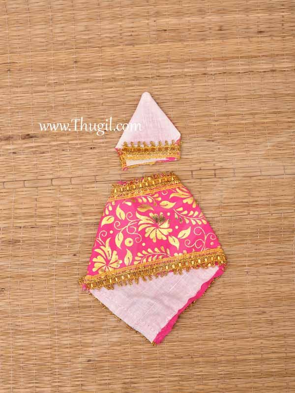 Sai Baba Dress Idol Dhoti model Vastra Costume Dress Buy 5 inches