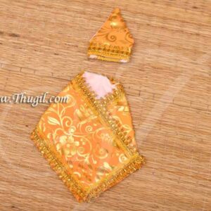 Sai Baba Dress Idol Dhoti model Vastra Costume Dress Buy 5 inches