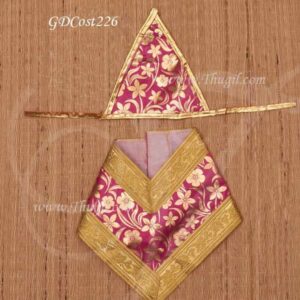 Sai Baba Dress Idol Dhoti model Vastra Costume Dress Buy Online 10 inches