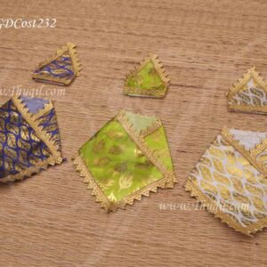 Sai Baba Dress Idol Dhoti model Vastra Costume Dress 5 inche